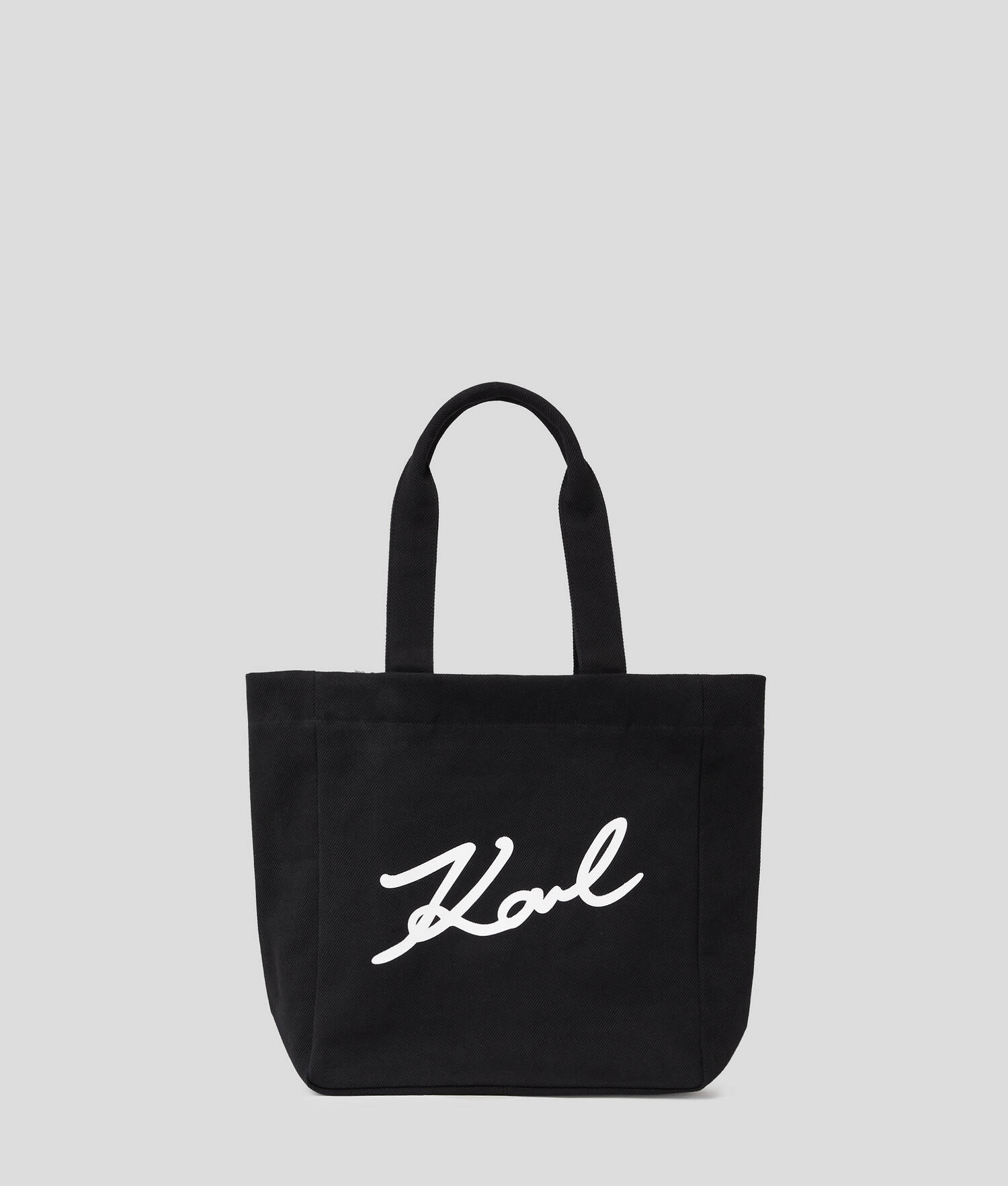 SAC SHOPPER EN TOILE K/SIGNATURE