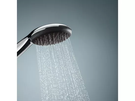 Douchette 1 jet GROHE Vitalio Start 110 chromé + Flexible de douche GROHE 1500 chromé