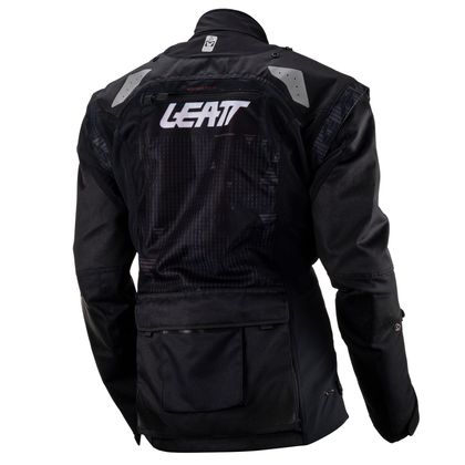 Veste enduro Leatt 4.5 X-FLOW 2024 - Noir