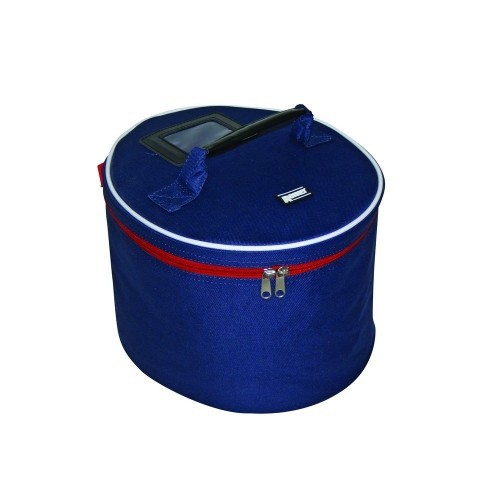 Bolsa para chapéu Roma Cruise em azul marinho/vermelho/branco