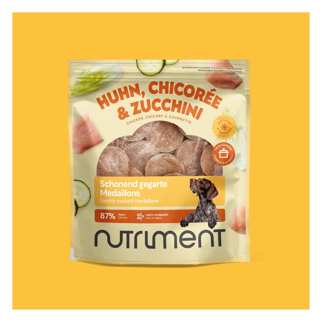 Nutriment Medaillons Rind & Huhn Probierpaket 5x800g