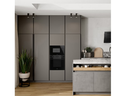 SMEG - Micro ondes Grill Encastrable FMI025BFR
