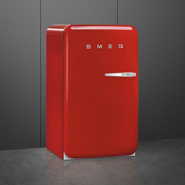 Smeg 50's Style køleskab FAB10HLRD6 (rød)