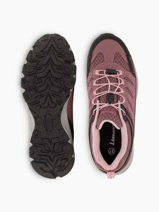 Landrover Trekking-Schuh Rosa