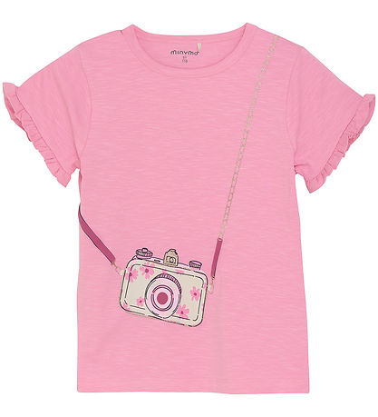 Minymo T-Shirt - Rosenblüte
