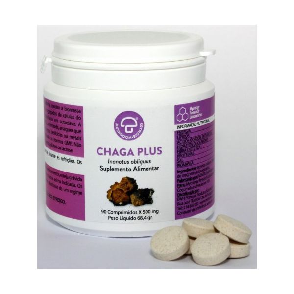 Mycology Chaga Plus 90 Comprimidos