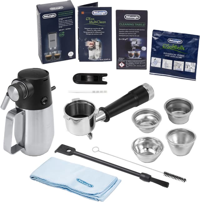 De'Longhi La Specialista Maestro espressomaskine EC9885.M (sølv)