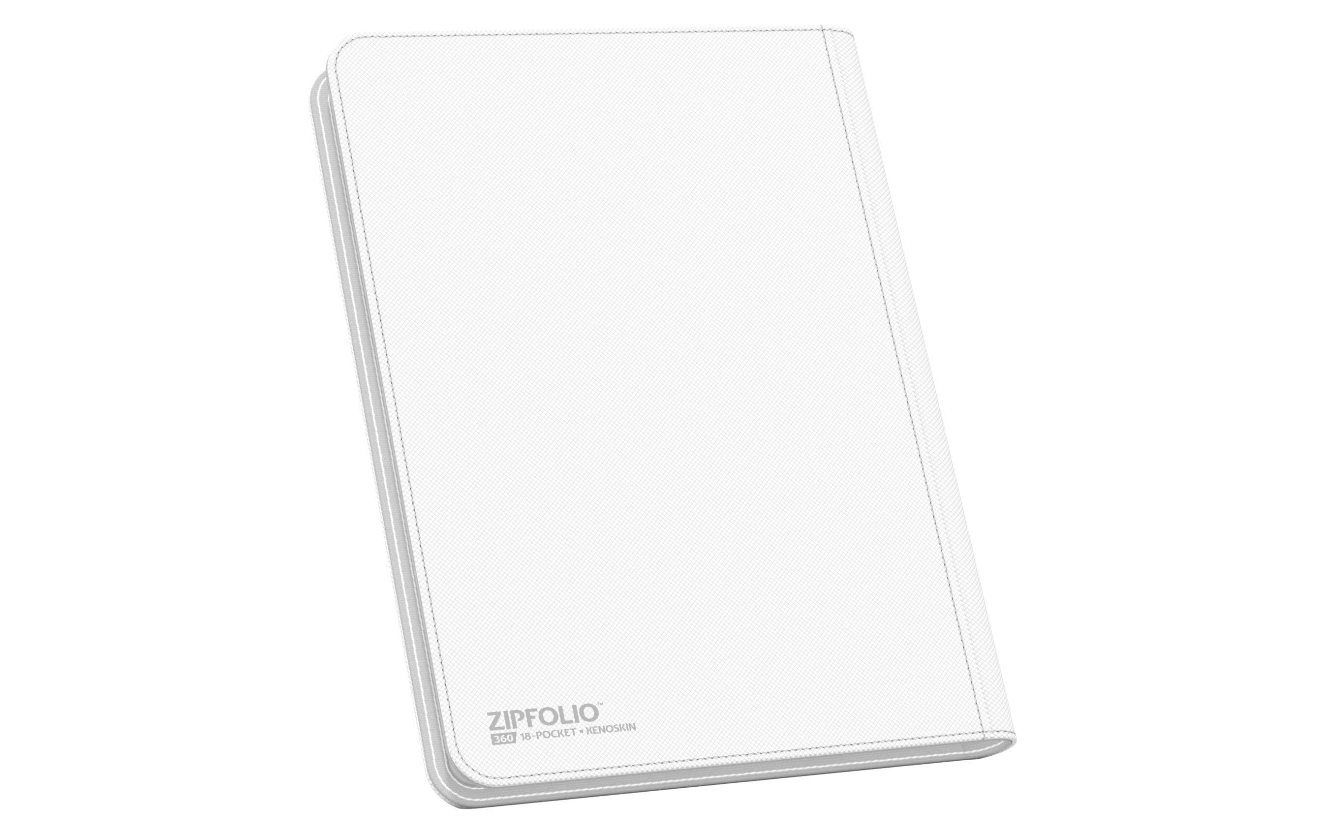 Karten-Portfolio ZipFolio XenoSkin 18-PocketHochwertige Kartenmappe