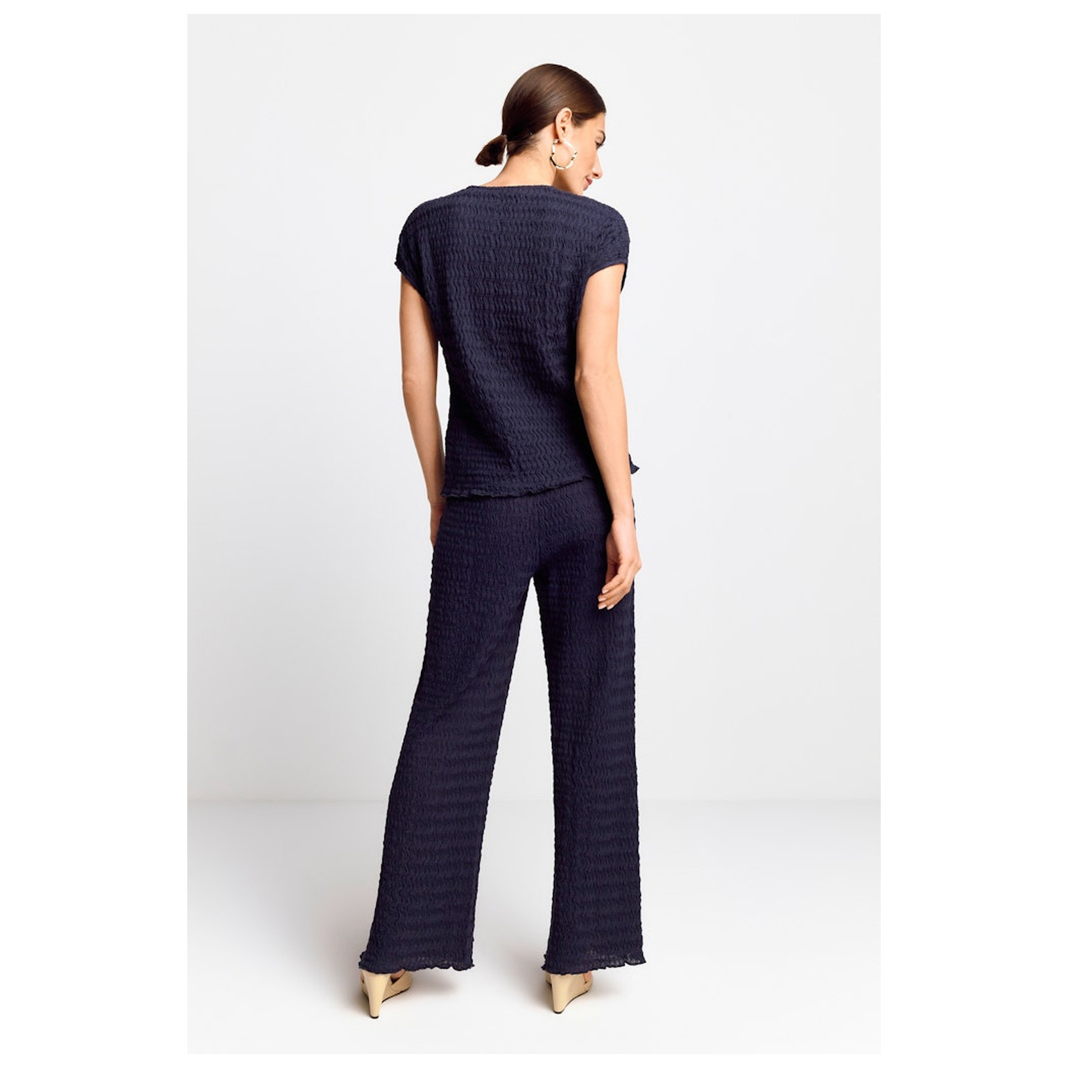Rich & Royal Crinkled Shirt