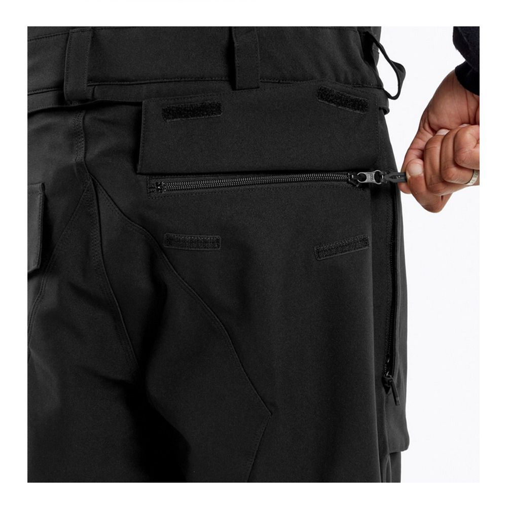 Volcom ROAN - Salopette ski Homme black