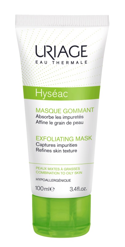 Uriage Hyséac Zacht Gommend Masker 100 ml