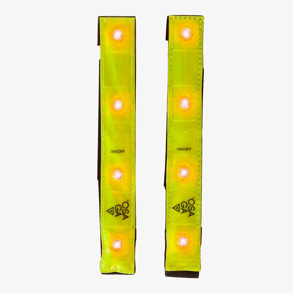 Osaga hardloop armband met led verlichting 2 stuks