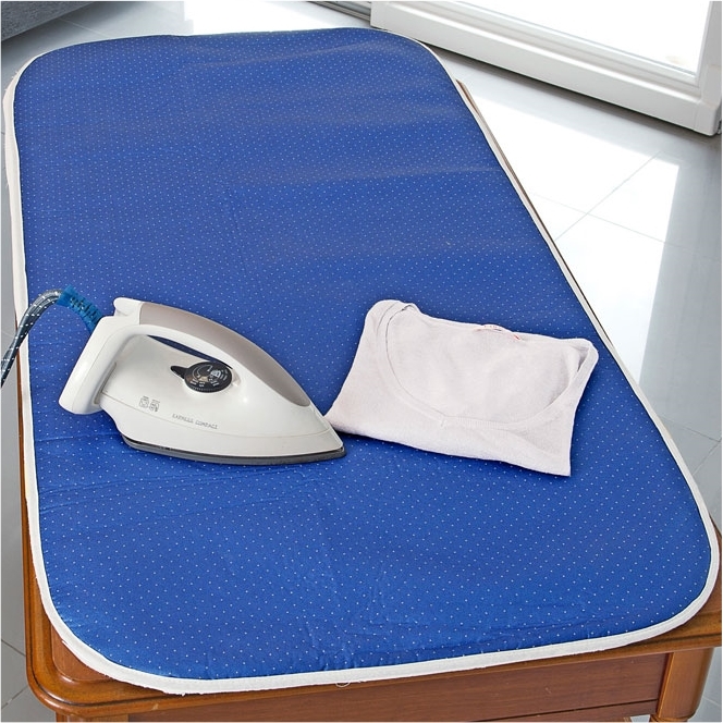 Nappe repassage vapeur 100x65 cm / 130x65 cm