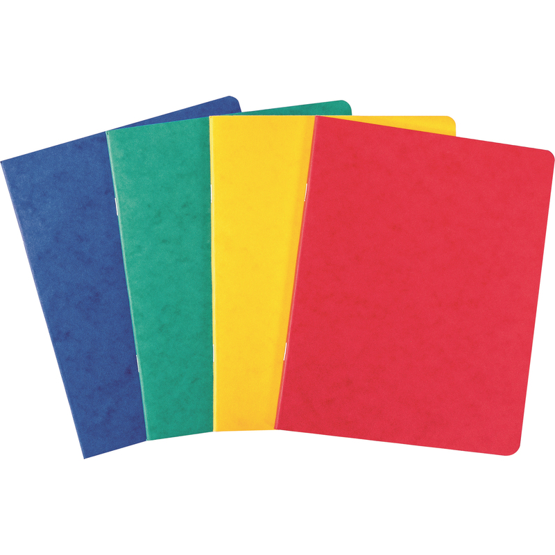 novooo Professional Notizheft, 175 x 220 mm, kariert 5 mm, assortiert