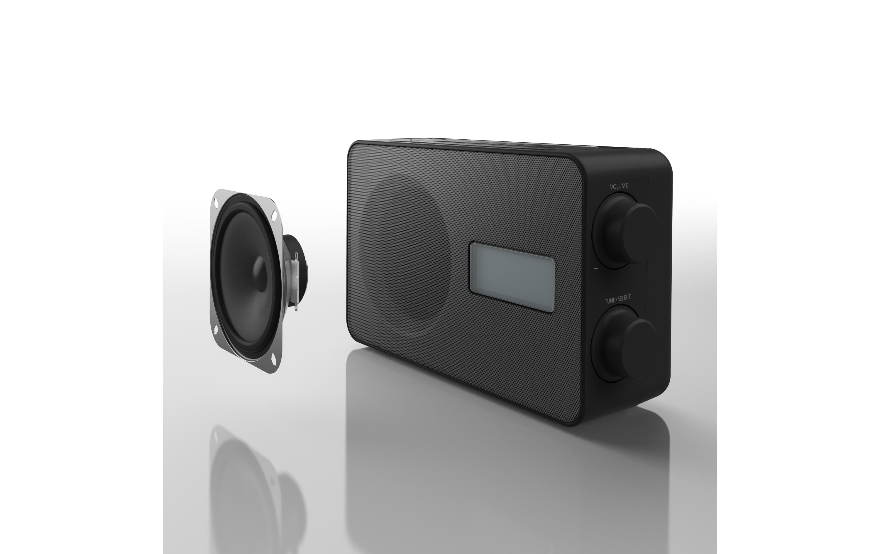 DAB+ Radio RF-D30BTEG SchwarzDAB+ Digitalradio mit Bluetooth