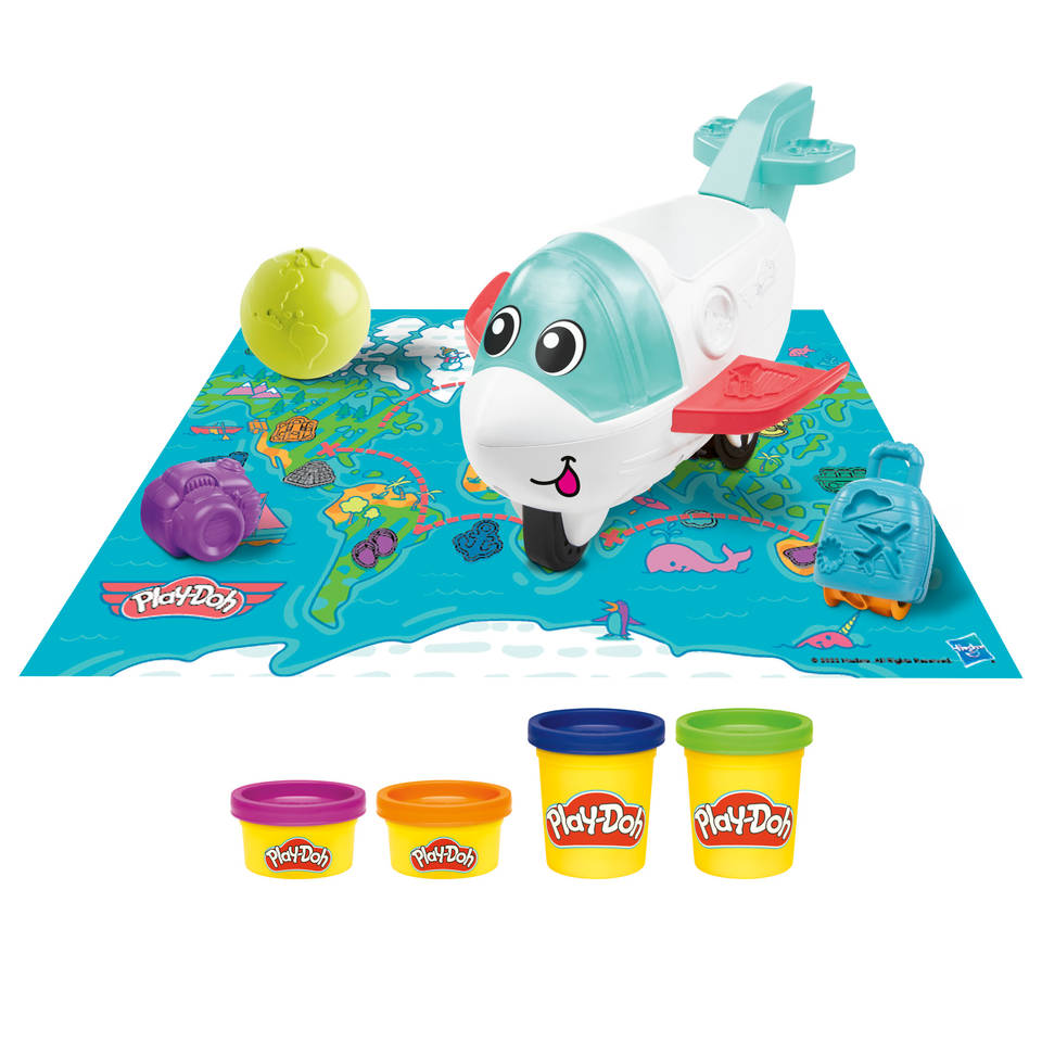 Play Doh Vliegtuig Explorer starterset