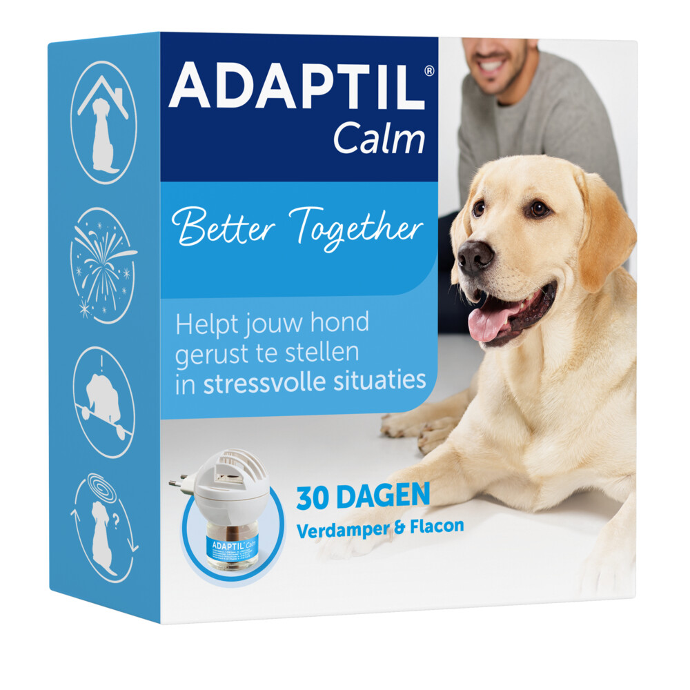 Adaptil Calm Anti-Stress Verdamper en Navulling48 ml
