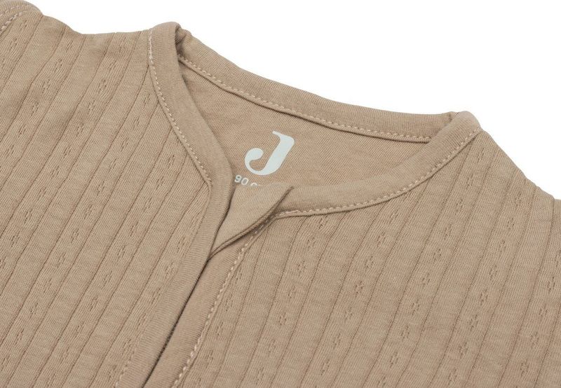 Jollein - Afritsbare Zomerslaapzak - Biscuit - Ajour Print