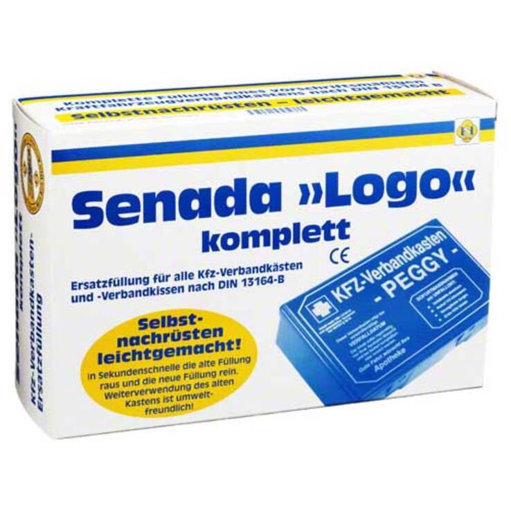 Senada Logo komplett DIN 131, 1 St