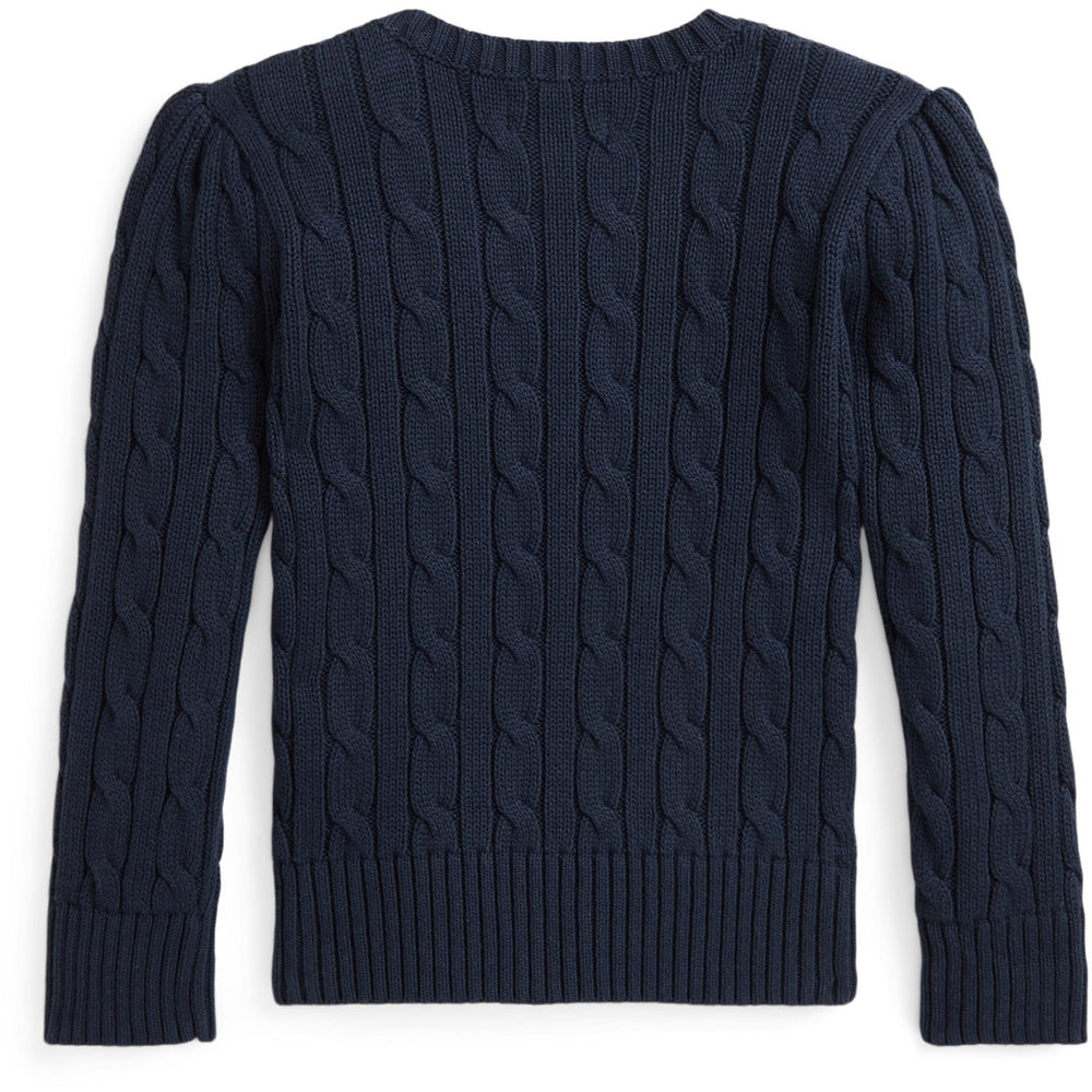 Køb Polo Ralph Lauren Rl Navy W/ Nevis Girl Pullover