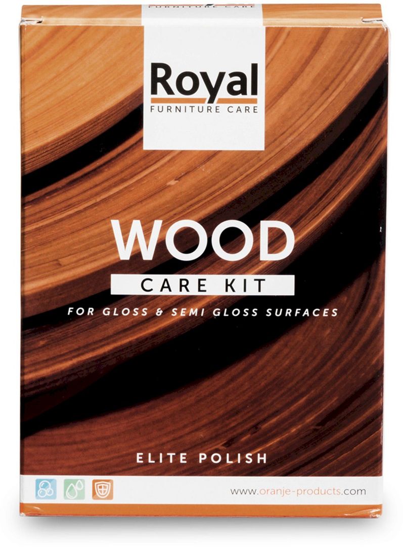 Oranje Furniture Care   Elite Polish & Cleaner Onderhoudsmiddel