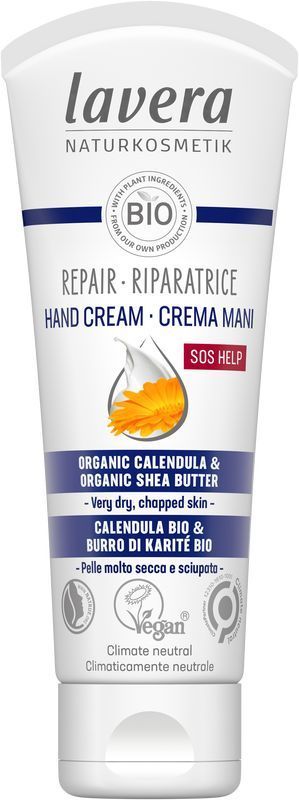 Lavera Handcreme/Hand Cream Repair EN-IT 75 ML