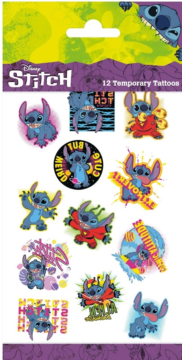 Tatoveringer Stitch 1 ark