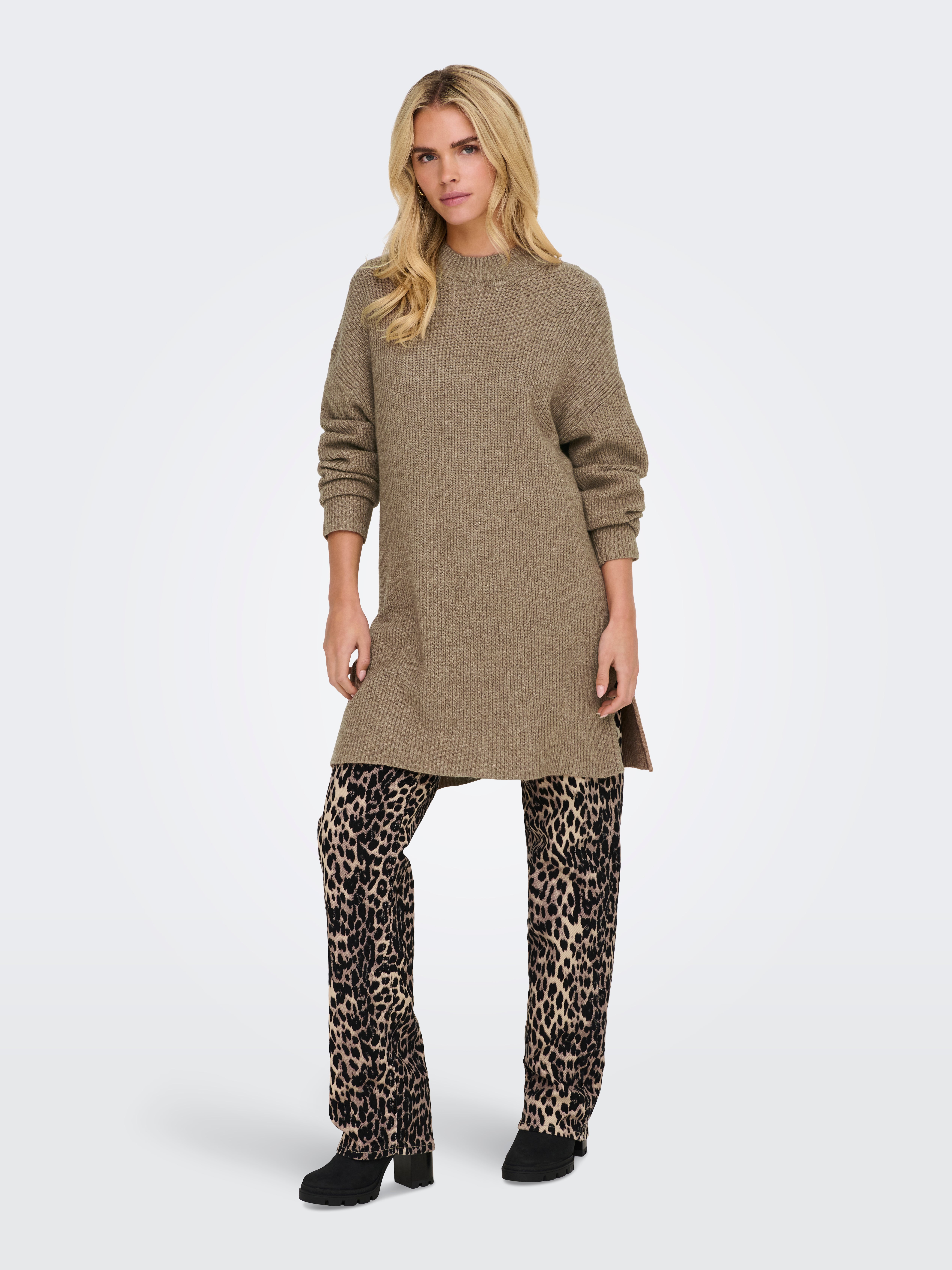 ONLKATIA Strickpullover Malt Ball