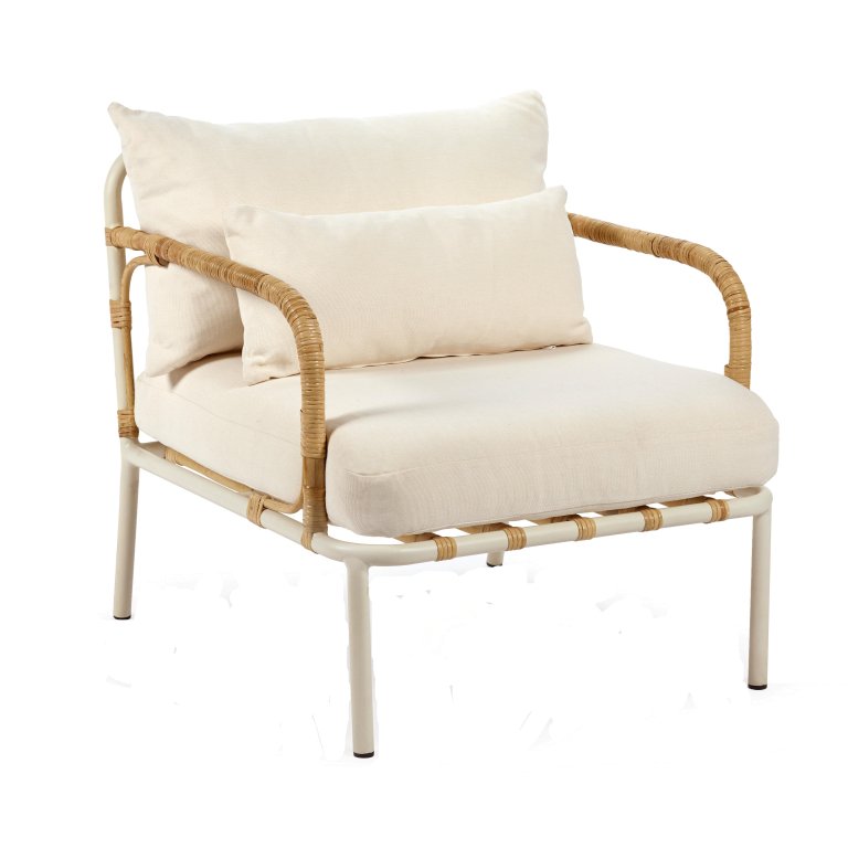 Serax Capizzi by René Barba fauteuil wit/wit