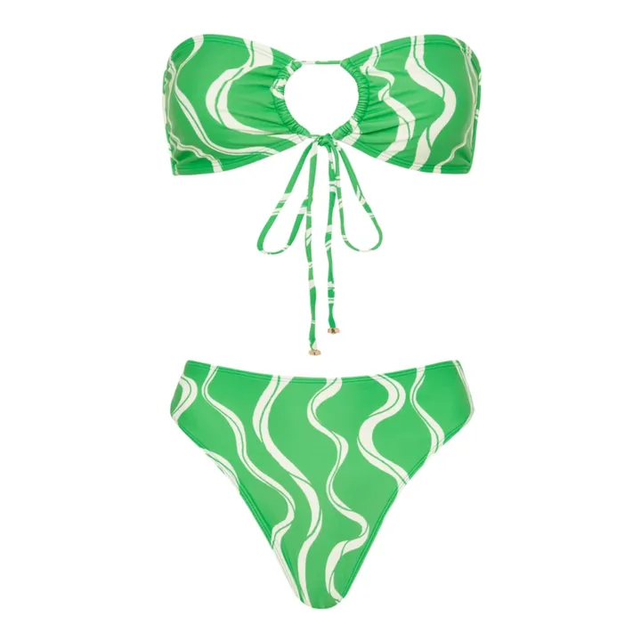 Faithfull the Brand Bas de Maillot Dylla | Vert