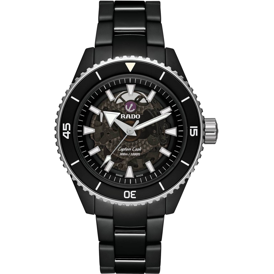 Rado Captain Cook XL High-Tech Ceramic Automatik
