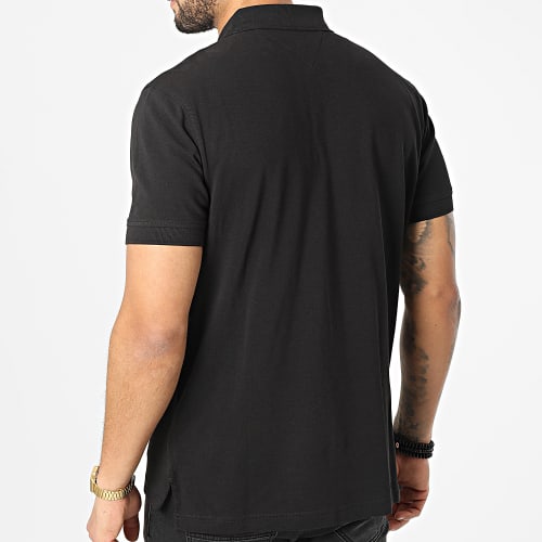 Polo Manches Courtes Roundall Corp Logo Regular 1375 Noir