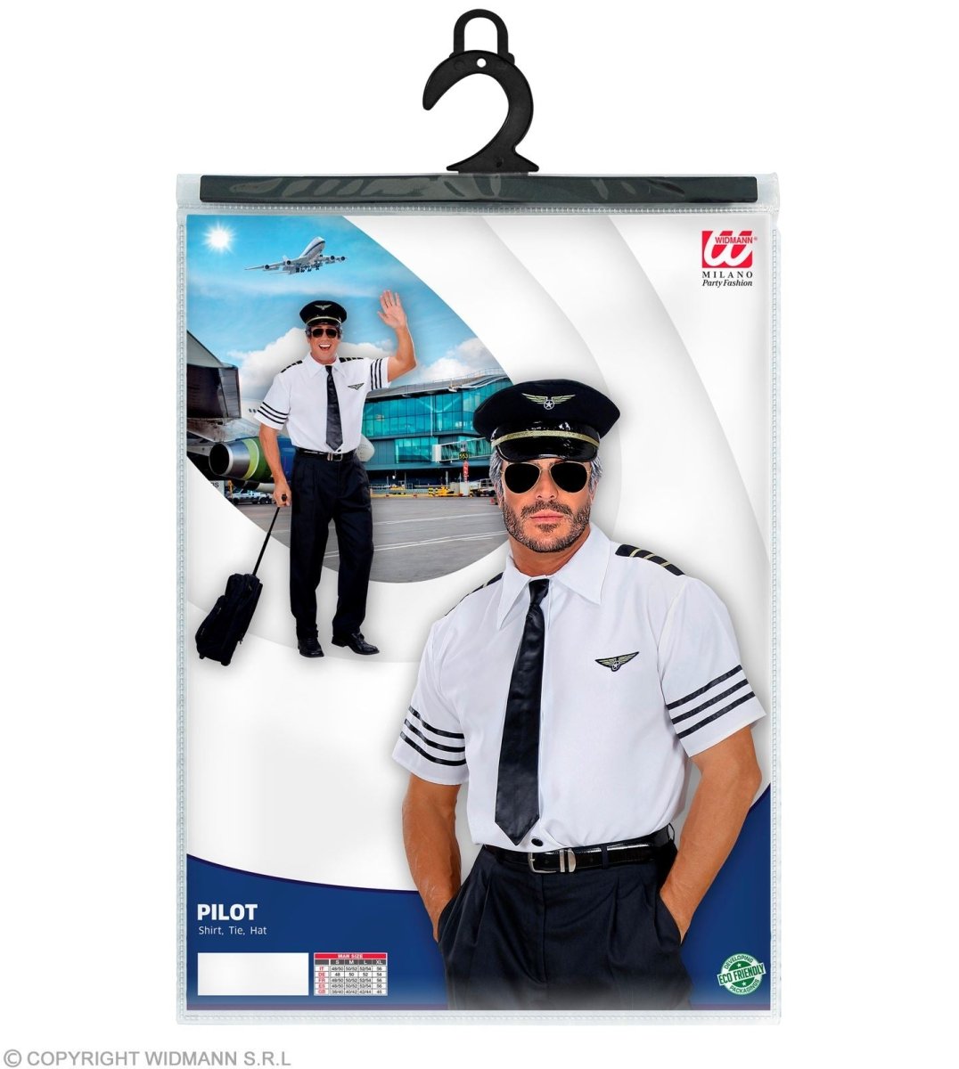Piloot Accessoireset Heren 3 delig