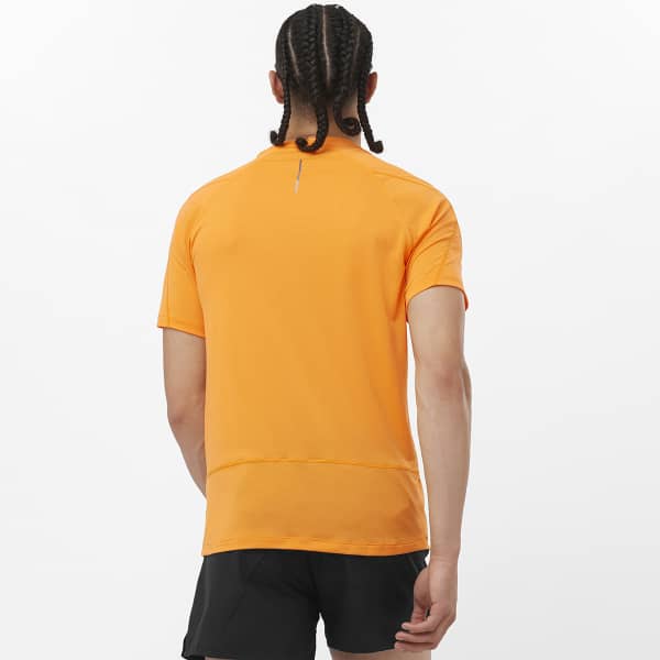 T-shirt trail SALOMON CROSS RUN SS TEE M