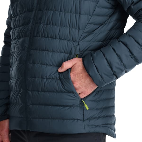 Doudoune alpinisme RAB INFINITY MICROLIGHT JKT ORION BLUE