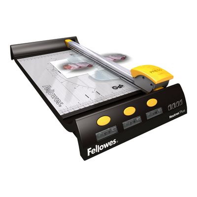Fellowes NEUTRON PLUS - Rogneuse / coupeuse A4 - coupe 10 feuilles