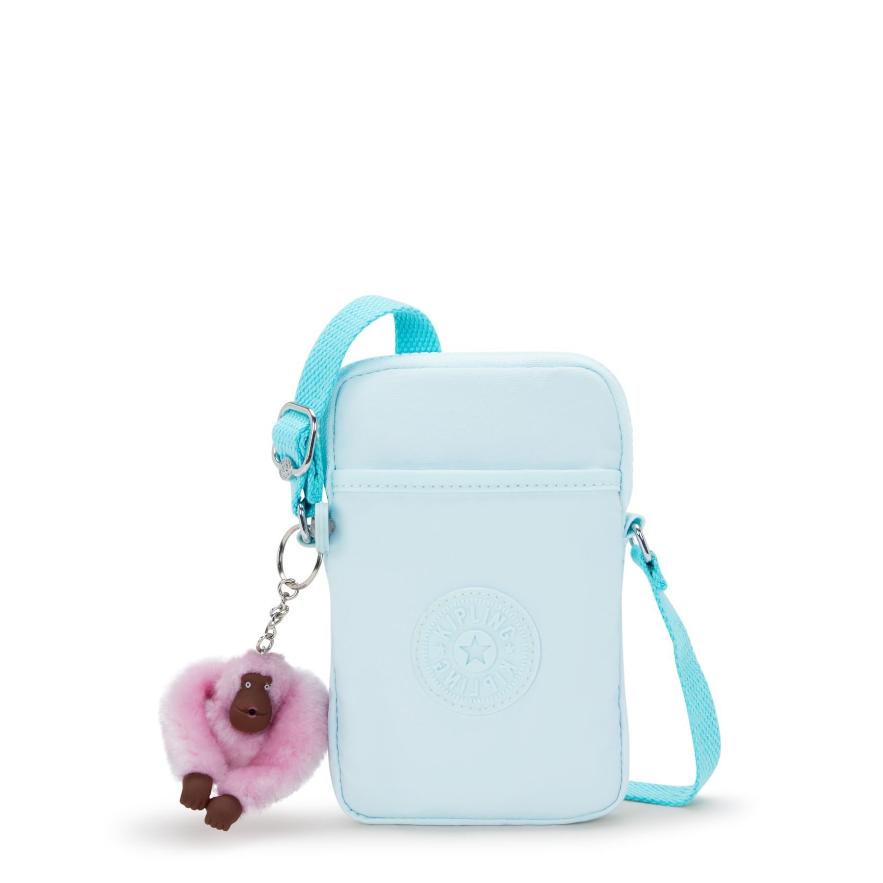 TALLY Sac pour Téléphone avec Bandoulière Ajustable - Blue Sky Metallic