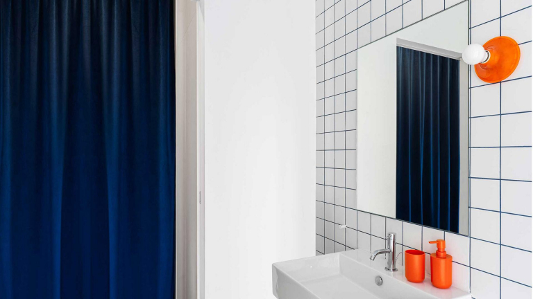 Artemide Teti wandlamp transparant