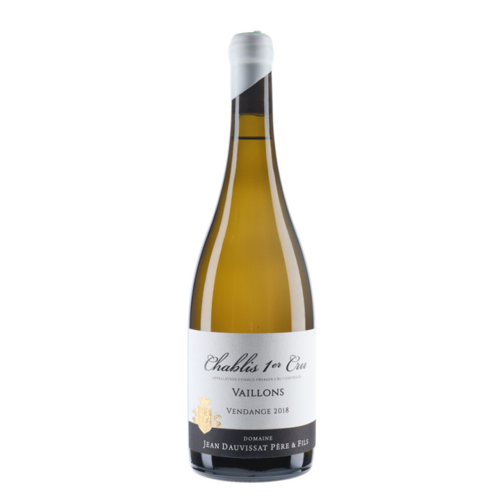 Domaine Jean Dauvissat Père & Fils Chablis 1er Cru Vaillons 2018