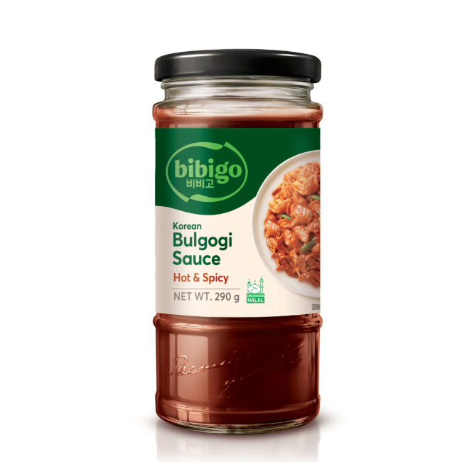Bibigo Koreaanse Bulgogi Saus Heet & Pittig 290g