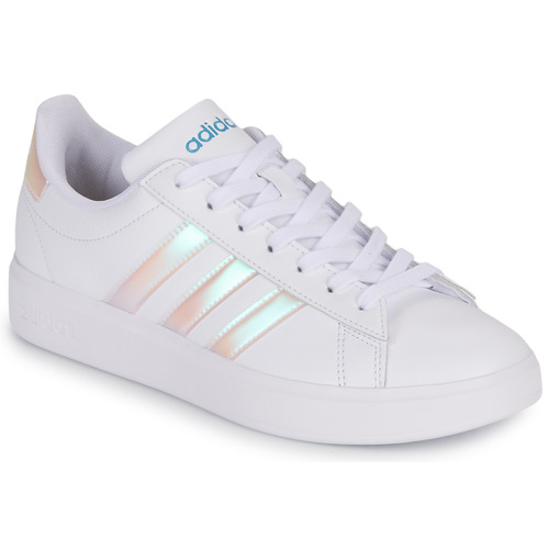 Adidas Sportswear - GRAND COURT 2.0 - Blanc / Iridescent