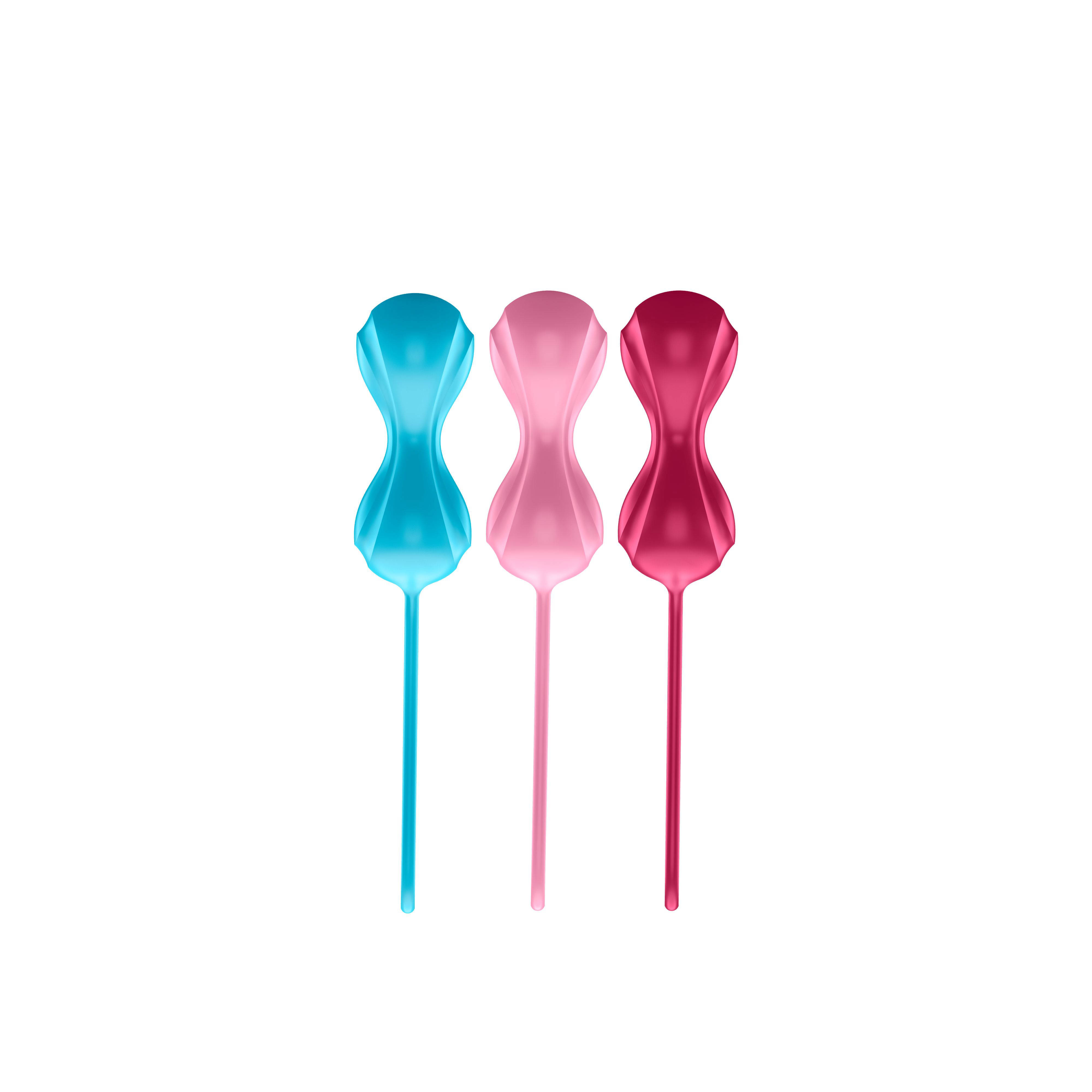Satisfyer Power Balls (Set of 3) vaginaballetjes