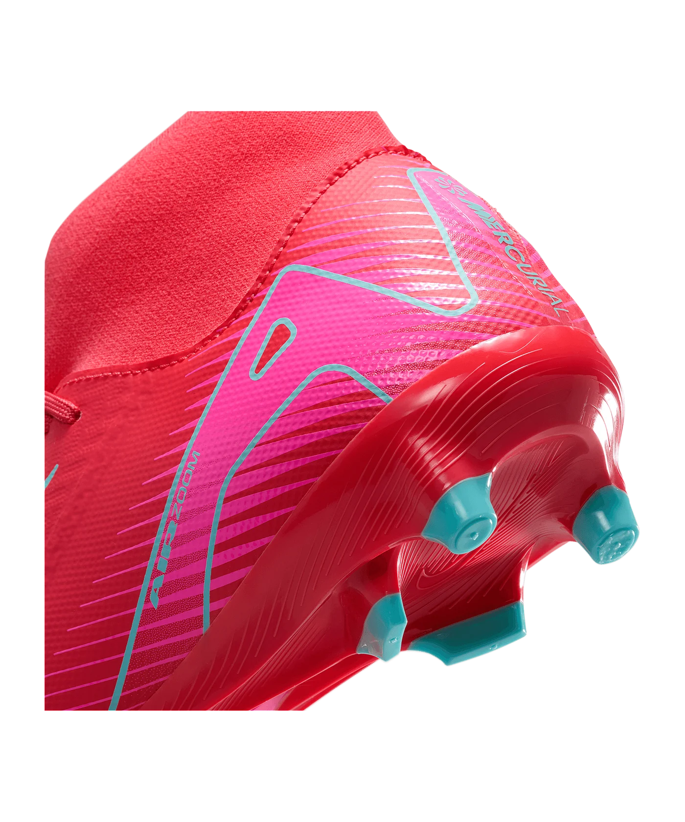 Nike Air Zoom Mercurial Superfly X Academy MG Mad Energy Rot F800