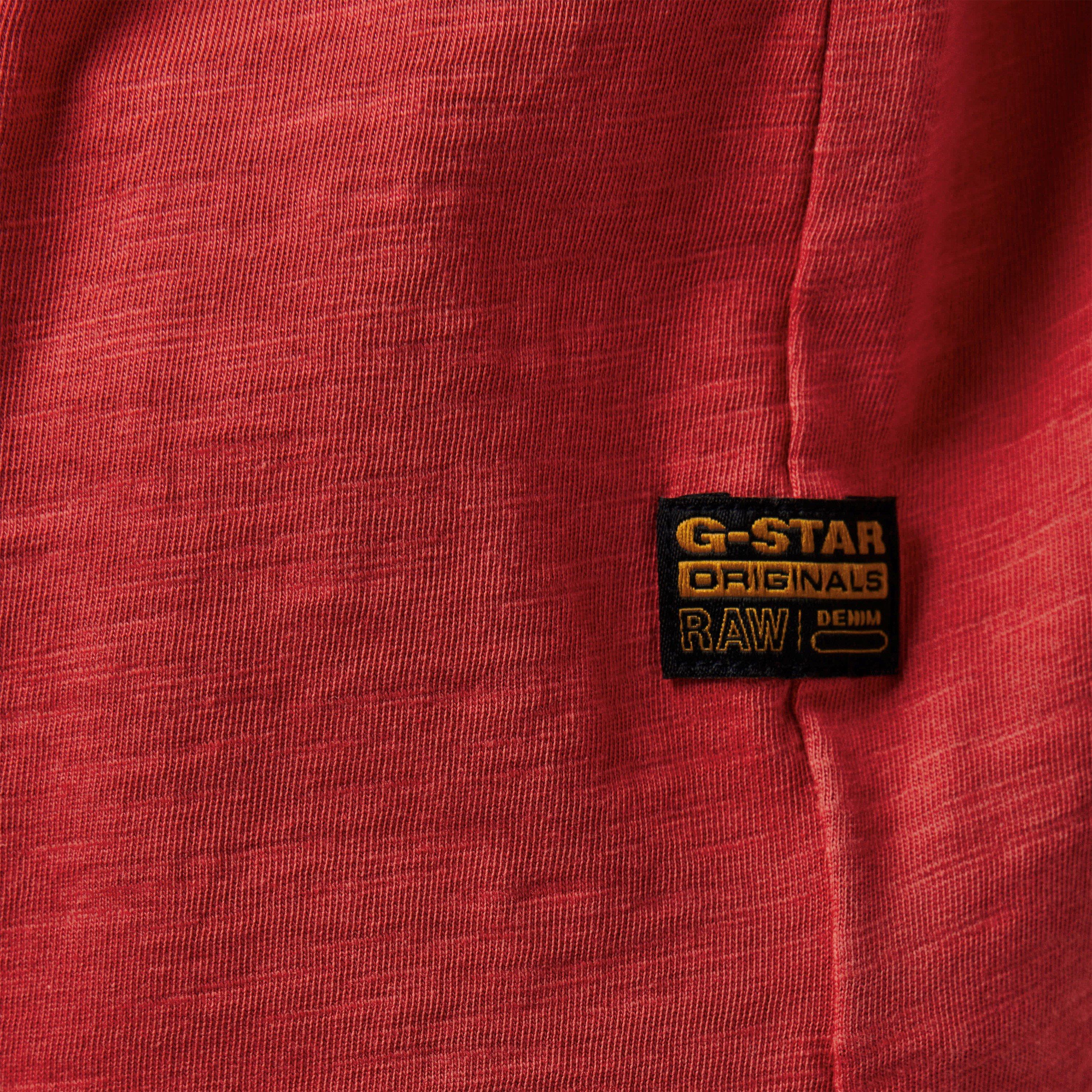 G Star HQ Old School Logo Lash T Shirt