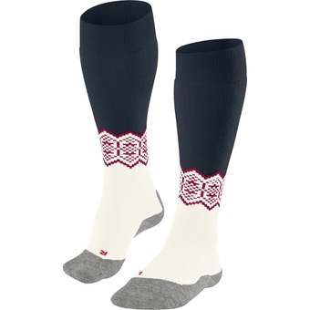 Falke SK2 Intermediate Skisocken Offwhite Damen