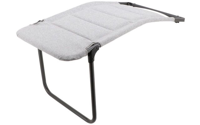 Travellife Bloomingdale Comfort Beinauflage grau