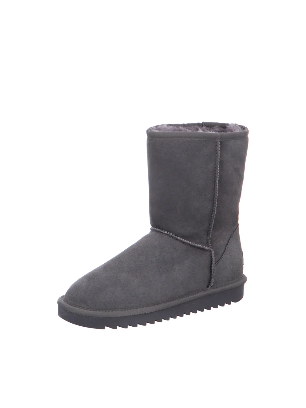 Boot Alaska grau