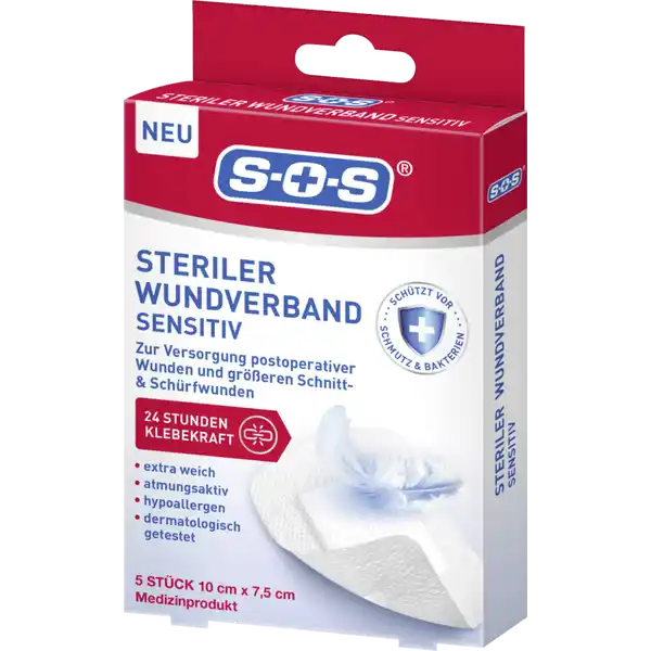 Steriler Wundverband