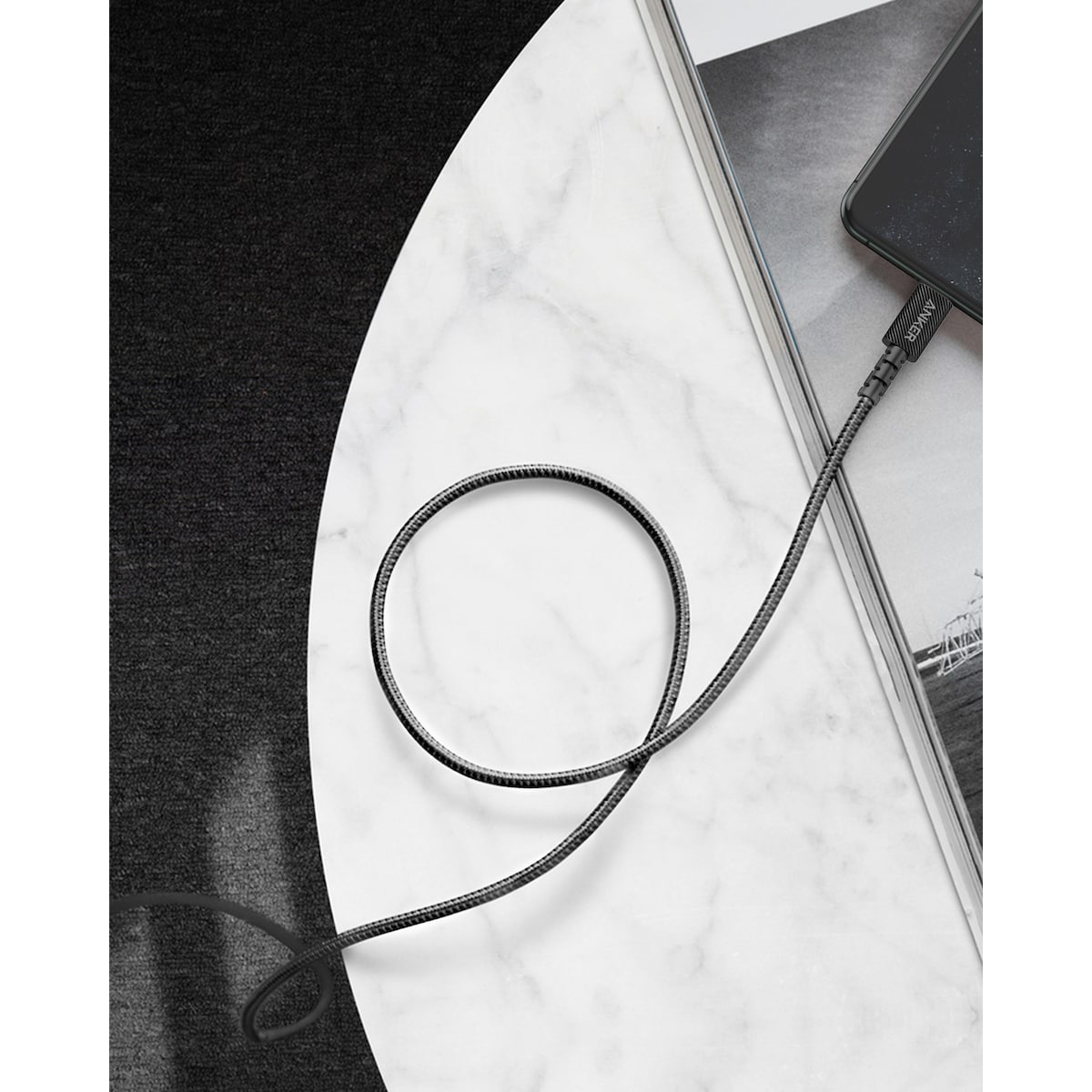 Anker PowerLine Select Plus USB-A til Lightning kabel (1,8 m)