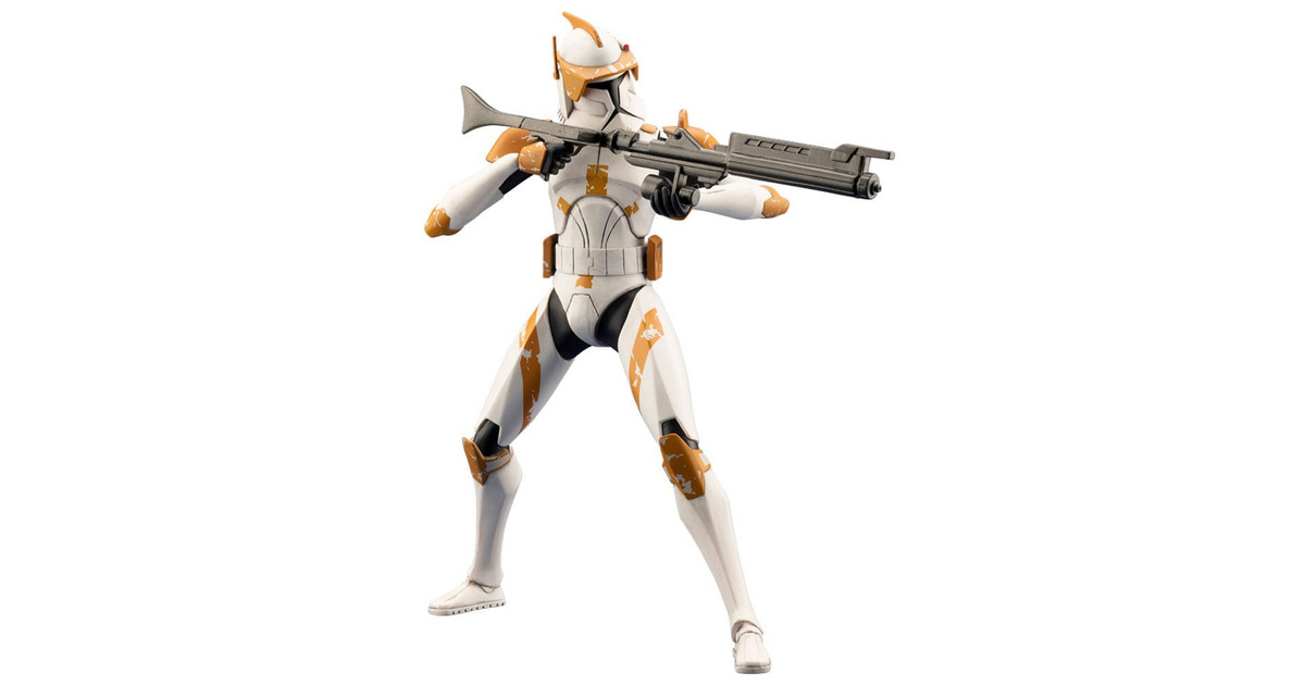Star Wars The Clone Wars ARTFX Statue 1/10 Commander Cody 17 cm Speelfiguur